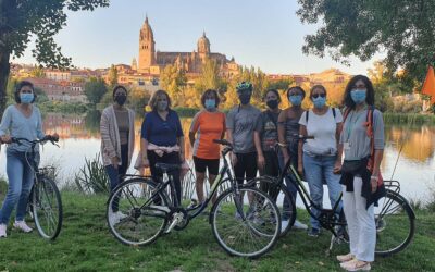 Salamanca en bicicleta